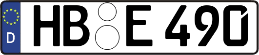 HB-E490