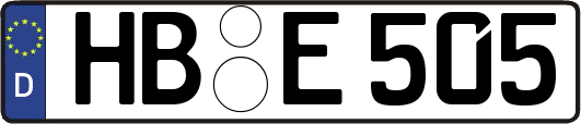 HB-E505