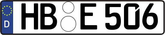 HB-E506