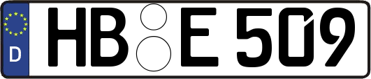 HB-E509