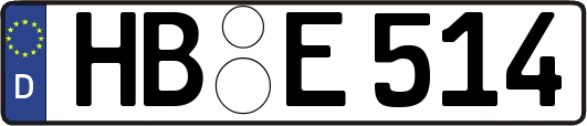 HB-E514