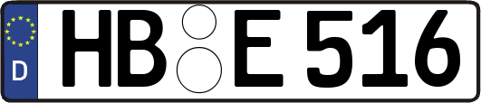 HB-E516