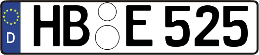 HB-E525