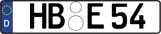 HB-E54