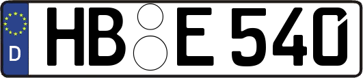 HB-E540