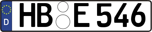 HB-E546