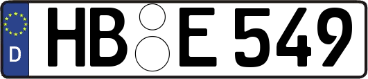 HB-E549