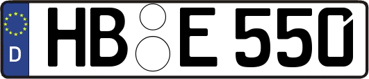 HB-E550