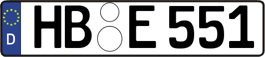 HB-E551