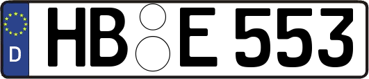 HB-E553