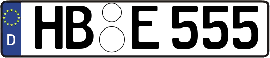 HB-E555