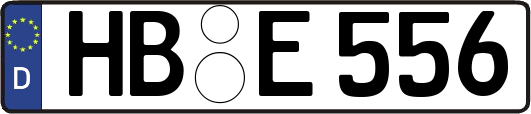 HB-E556
