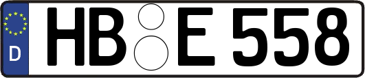 HB-E558