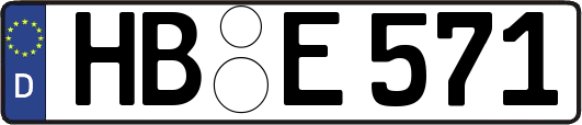 HB-E571