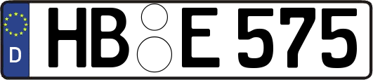HB-E575