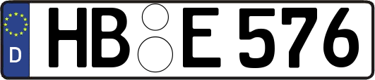 HB-E576