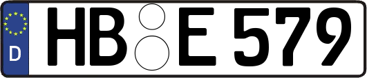 HB-E579