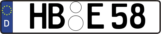 HB-E58