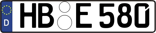 HB-E580