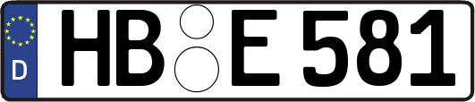 HB-E581