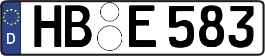 HB-E583