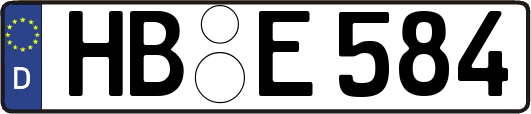 HB-E584