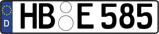 HB-E585