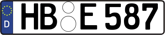 HB-E587
