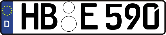 HB-E590