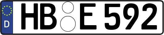 HB-E592