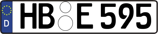 HB-E595
