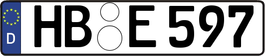 HB-E597