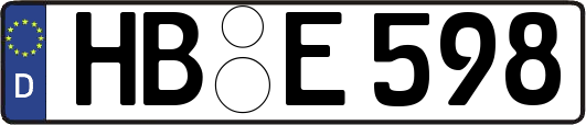 HB-E598