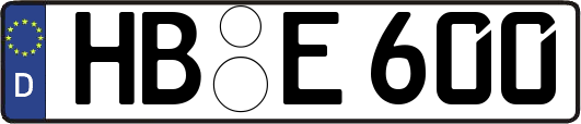 HB-E600