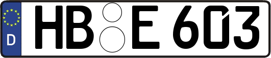 HB-E603
