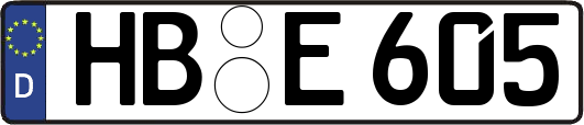 HB-E605