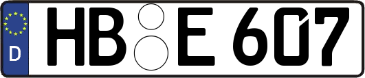 HB-E607
