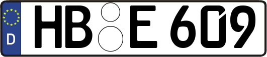 HB-E609