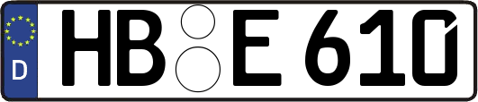 HB-E610