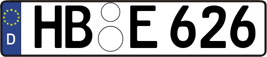 HB-E626