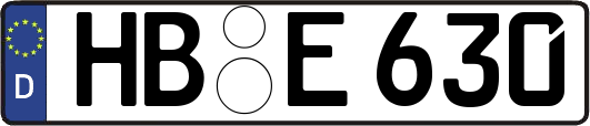 HB-E630