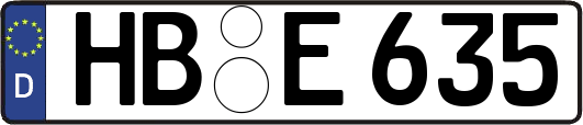 HB-E635