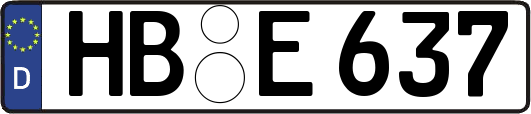 HB-E637