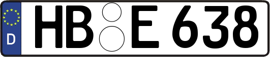 HB-E638