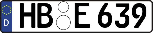 HB-E639