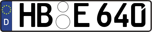 HB-E640