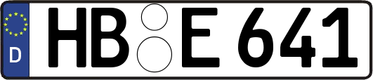 HB-E641