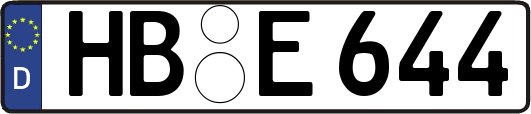 HB-E644