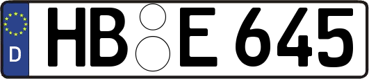 HB-E645