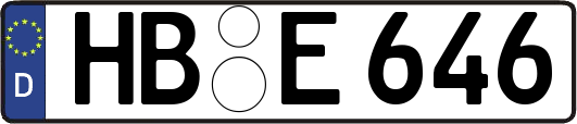 HB-E646